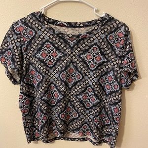 Brand: Aeropostale. Size: M. Color, Blue, red, and white.